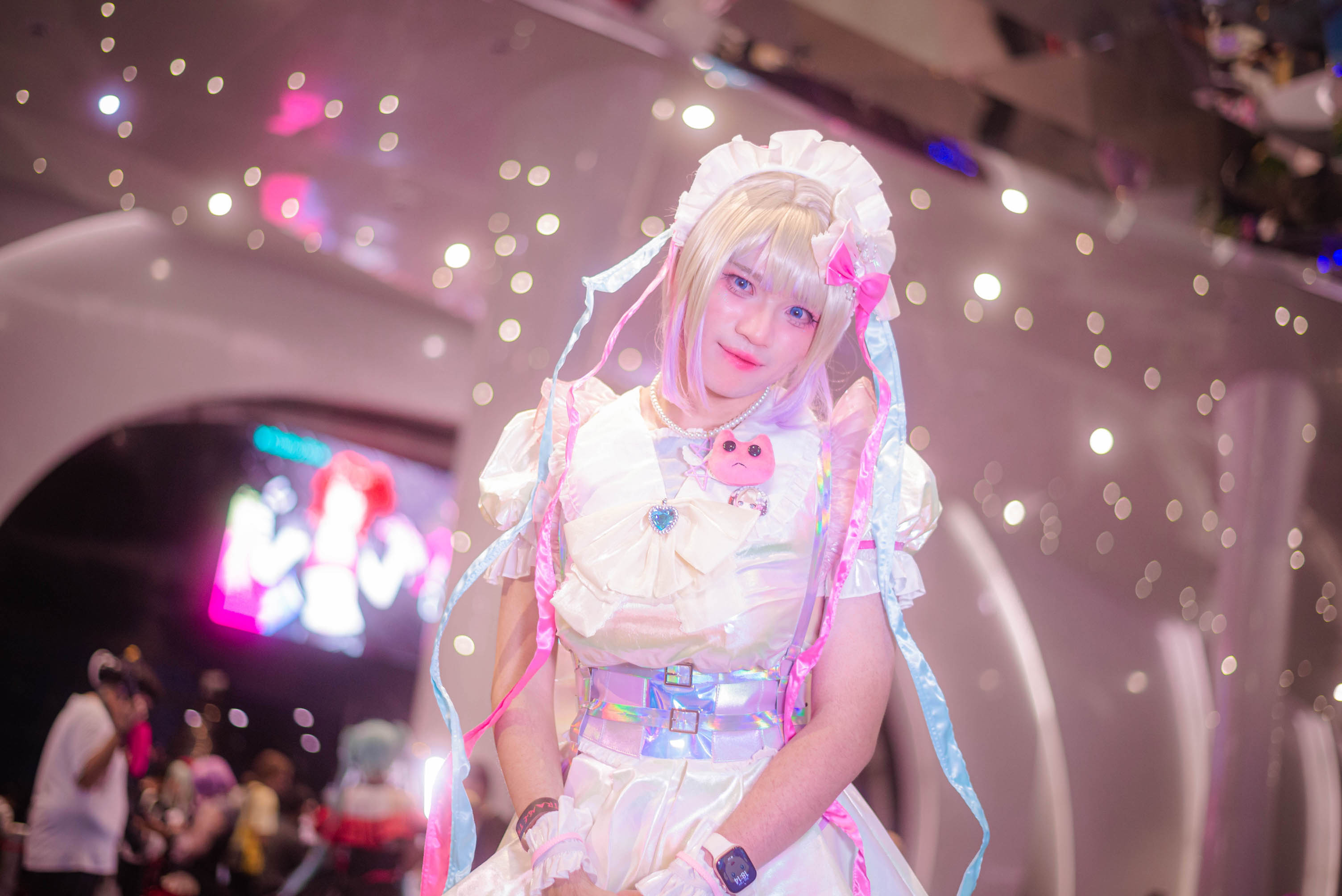 KAngel Magical Girl from Needy Streamer Overload in Nonthaburi, Thailand
